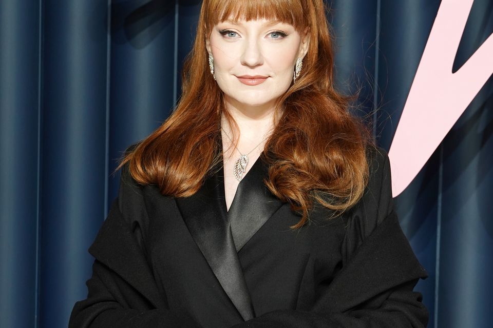 Girls Aloud member Nicola Roberts revealed the news on social media (Ian West/PA)