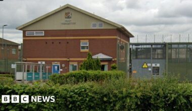 HMP Wealstun prison officer jailed over relationship with inmate