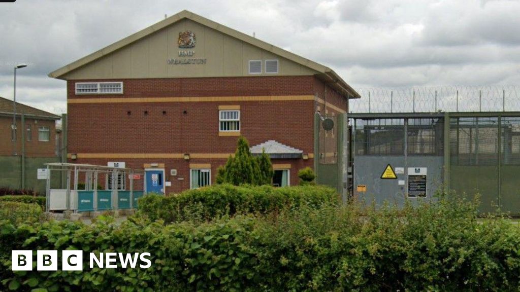 HMP Wealstun prison officer jailed over relationship with inmate