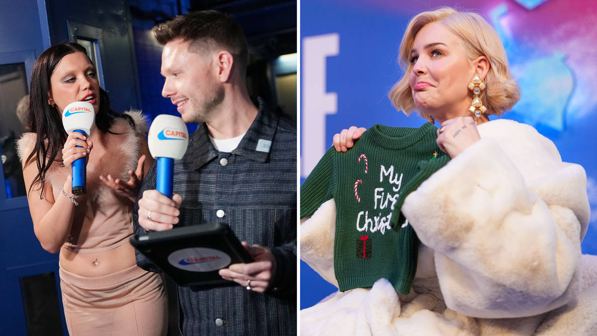 Your AAA pass to the best backstage moments at Capital's Jingle Bell Ball 2025