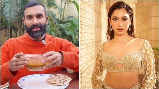 Celebrity trainer Siddhartha Singh shares secrets to a nutrient-rich plate. (Instagram)