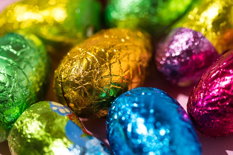 Easter eggs are likely to cost up to 50 per cent more this year than they did last year, Which? suggests. Photograph: Getty Images