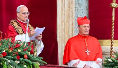 Pope Leo decries conditions for Palestinians in Gaza in first Christmas sermon – The Irish Times