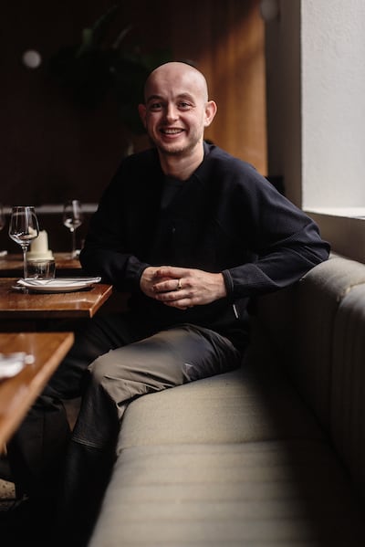 Sam Kindillon, who will be cooking at Forest Avenue in Dublin immediately after Christmas