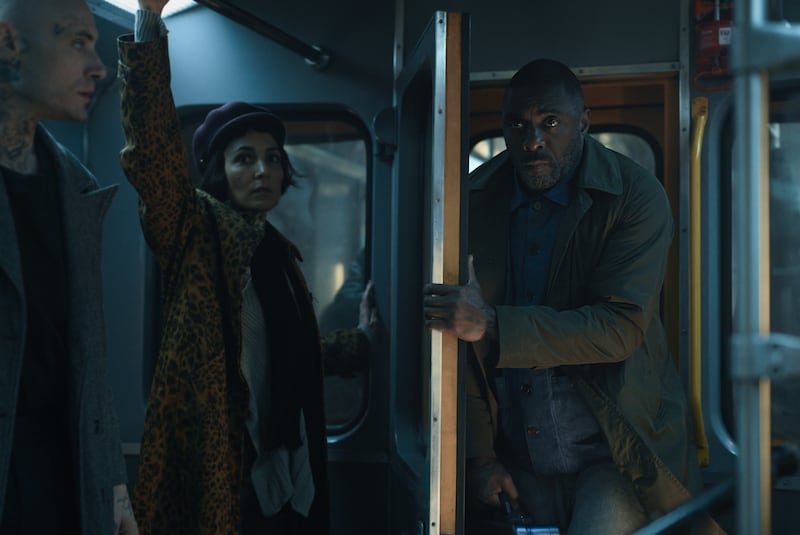 Hijack: Idris Elba. Photograph: Apple TV