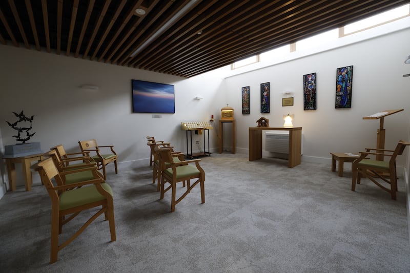 Roscommon Hospice is the only hospice governed by a hospital. Photograph: Nick Bradshaw/ The Irish Times