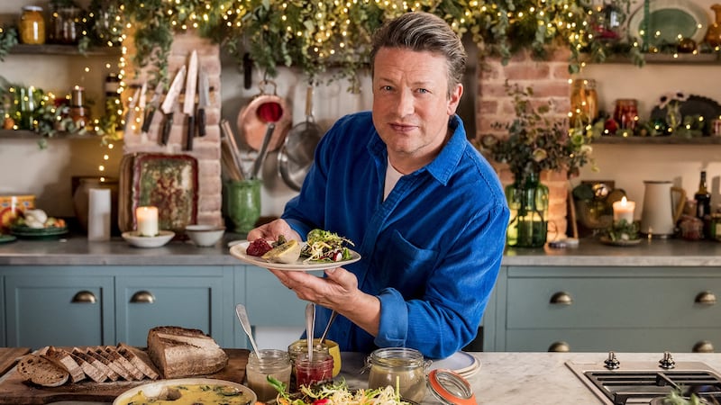Jamie's Cook-Ahead Christmas. Photograph: Channel 4