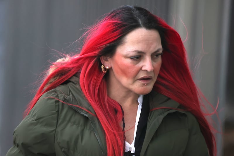 Sandra Barry at Dublin District Court. Photograph: Collins Courts