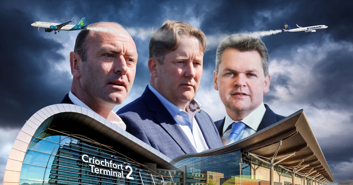 Dublin Airport Authority’s bitter boardroom rift with Kenny Jacobs nears its denouement – The Irish Times