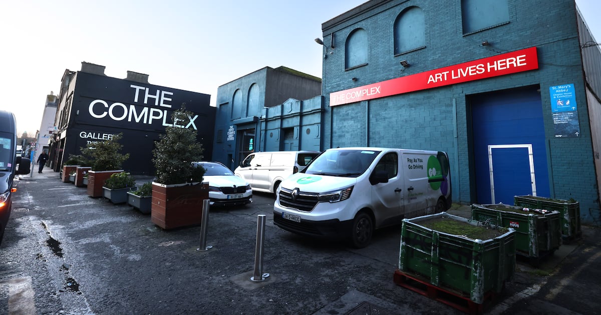 Dozens of artists to lose studios with closure of The Complex – The Irish Times