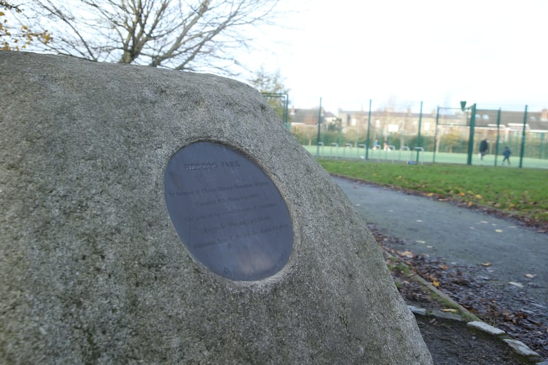 Herzog Park in Rathgar. Photograph: Stephen Collins/Collins Photos