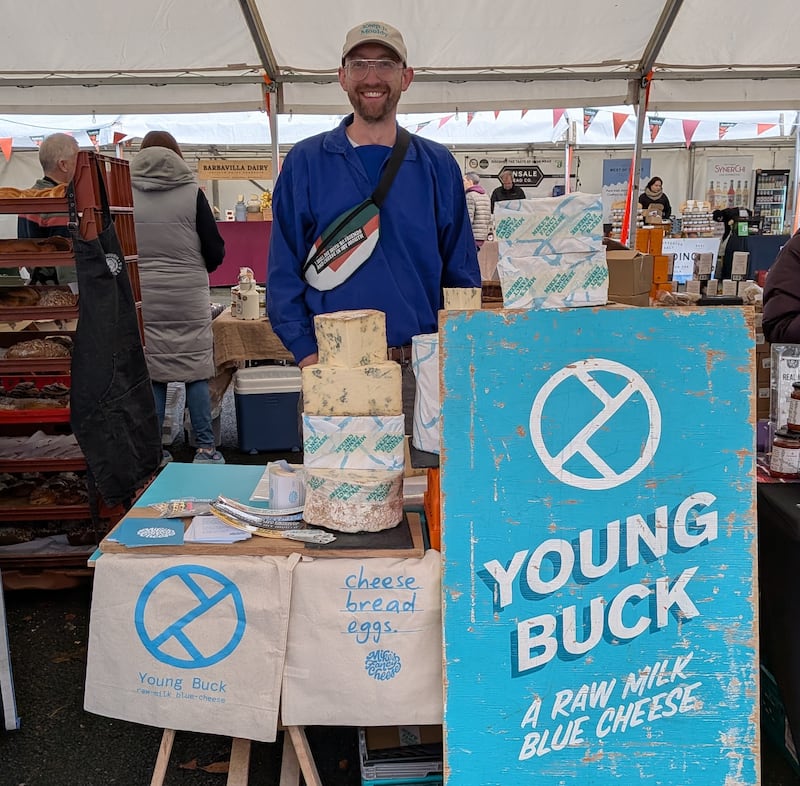 Mike Thompson from Mike's Fancy Cheeses