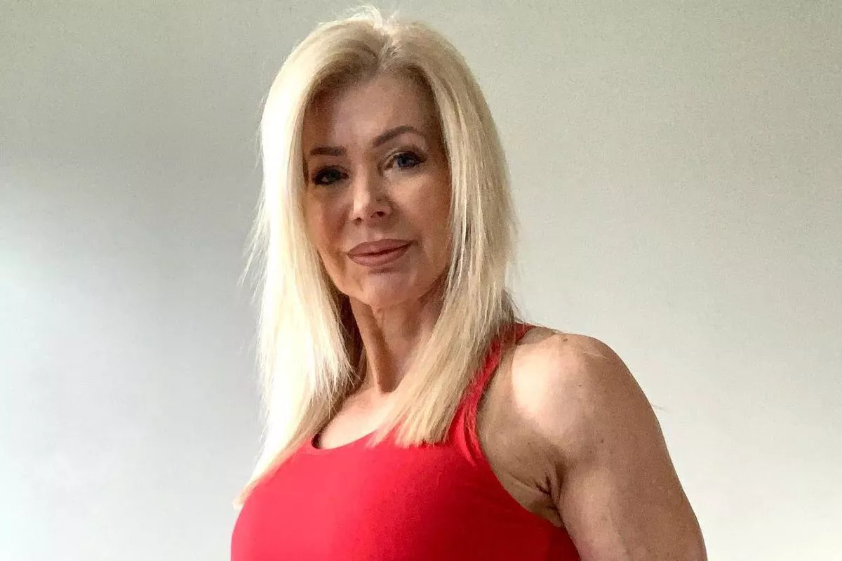 Personal trainer Lesley Maxwell