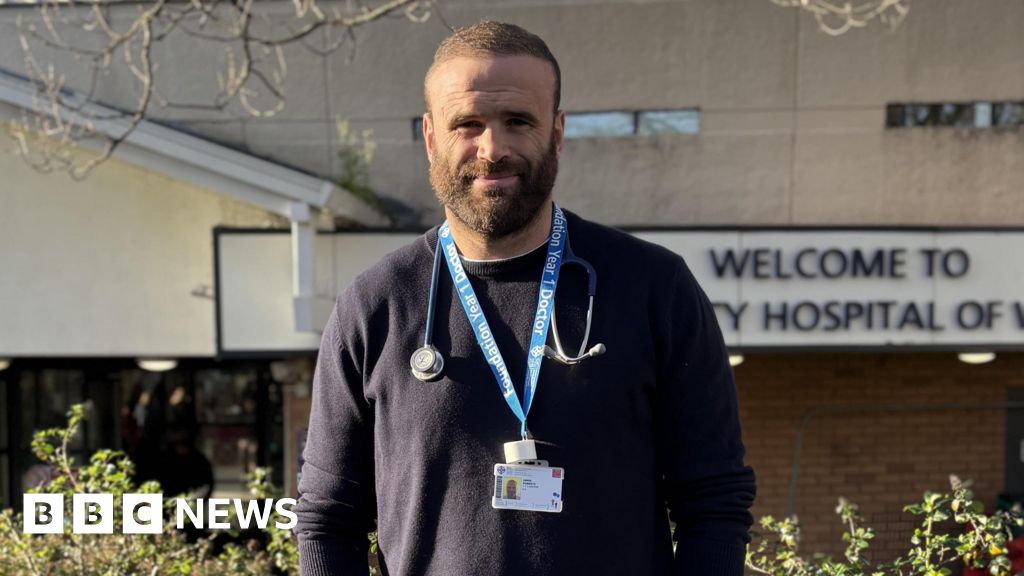 Wales and Lions star Jamie Roberts loving 'enjoyable chaos' of doctor training