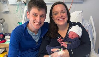 Babies Ronan, David and Croía – proud parents welcome Christmas bundles of joy across the country
