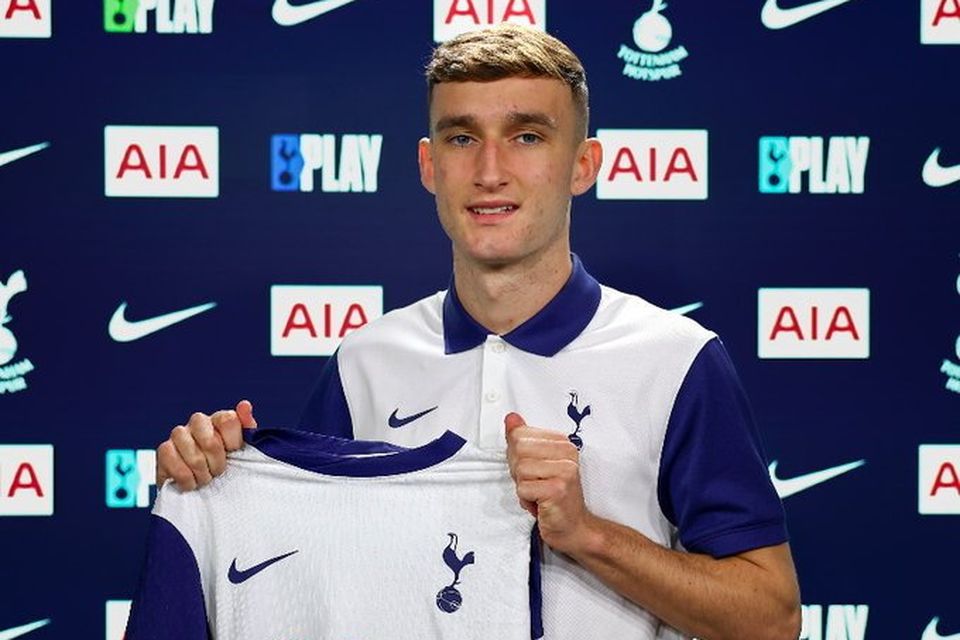 Mason Melia is joining Tottenham from St Patrick's Athletic