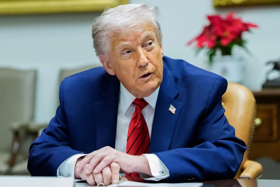 Aaron Schwartz/CNP/Bloomberg via Getty  President Donald Trump