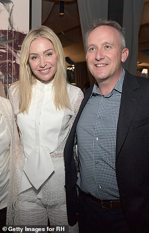 Portia De Rossi and brother Michael Rogers