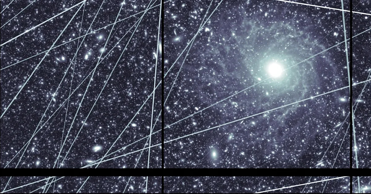 SpaceX Is Now Threatening the Hubble, NASA Warns