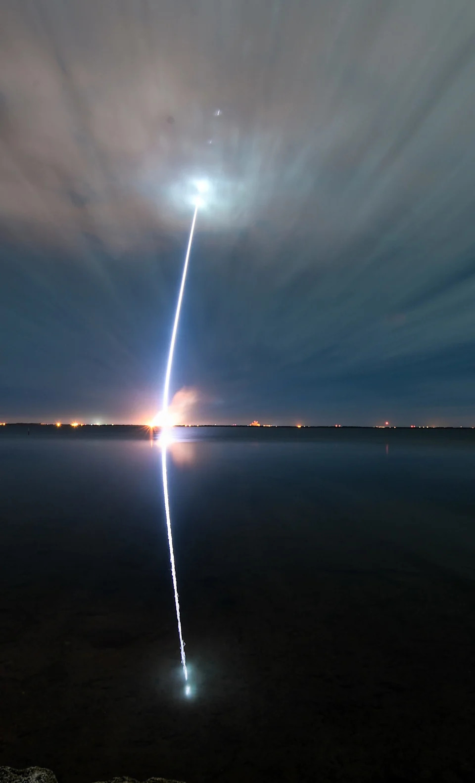 A Blue Origin New Glenn rocket lifts off on its inaugural launch from Cape Canaveral Space Force Station Thursday morning, January 16, 2025. Craig Bailey/FLORIDA TODAY via USA TODAY NETWORK