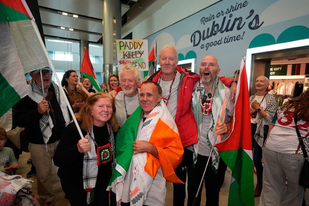 Irish naval ships should escort next aid flotilla to Gaza, say activists