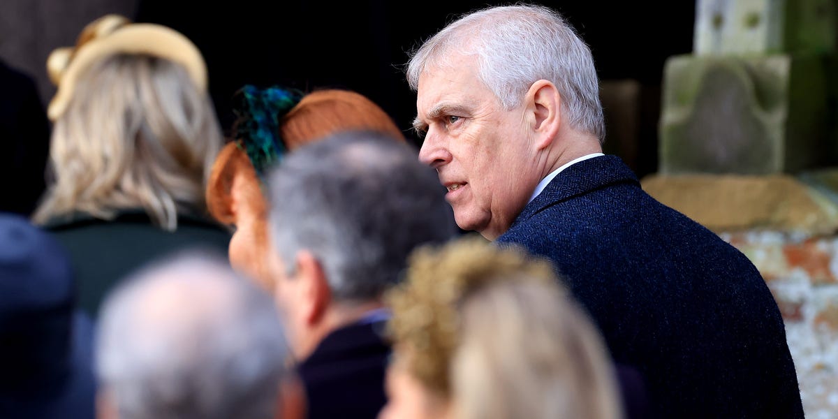 Former Prince Andrew Makes First Palace Outing Since Being Stripped of His Titles