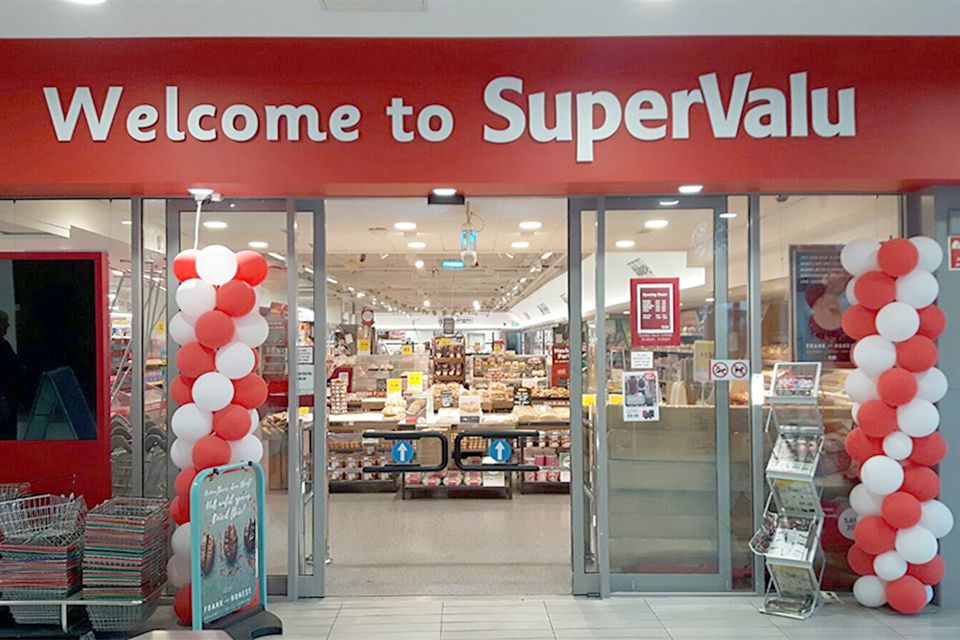 Generic Supervalu storefront