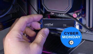 Cyber Monday SSD deals include up to $270 off recommended internal and portable SSDs, microSD cards and more