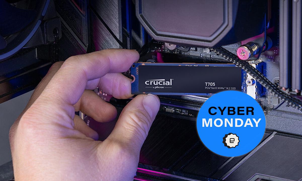 Cyber Monday SSD deals include up to $270 off recommended internal and portable SSDs, microSD cards and more
