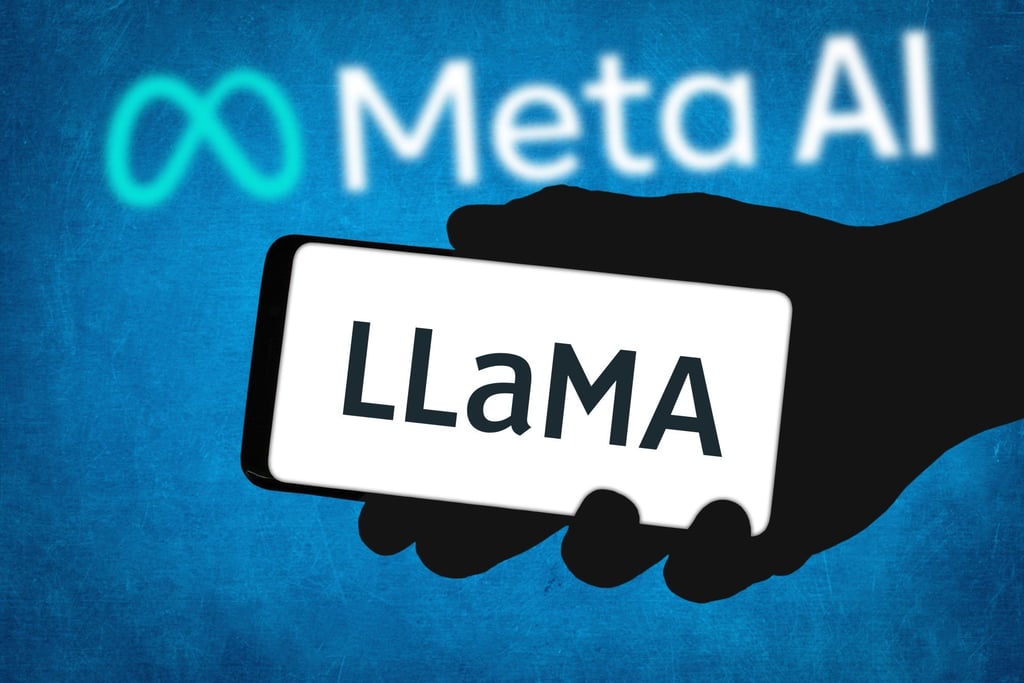 Meta released its flagship Llama family of AI models in February 2023. Photo: Shutterstock Images