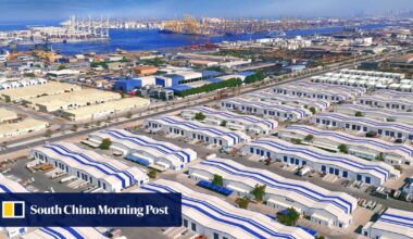 Chinese firms anchor in Dubai free zones to navigate trade barriers and expand reach