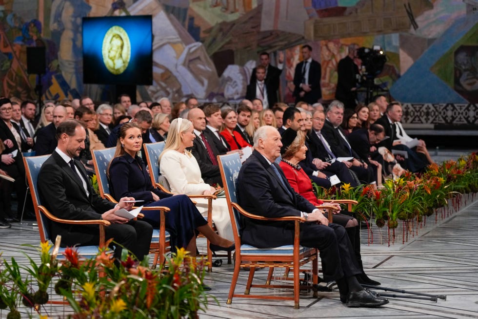 NORWAY-VENEZUELA-NOBEL-PEACE-PRIZE