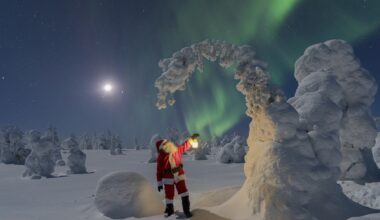 Northern lights may delight this Christmas — here's what you need to know