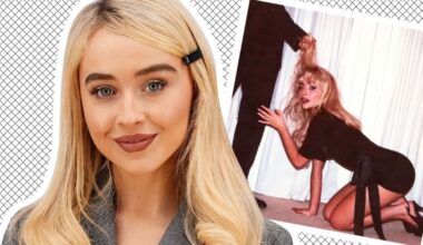 Sabrina Carpenter Defended Her Album Cover After Backlash