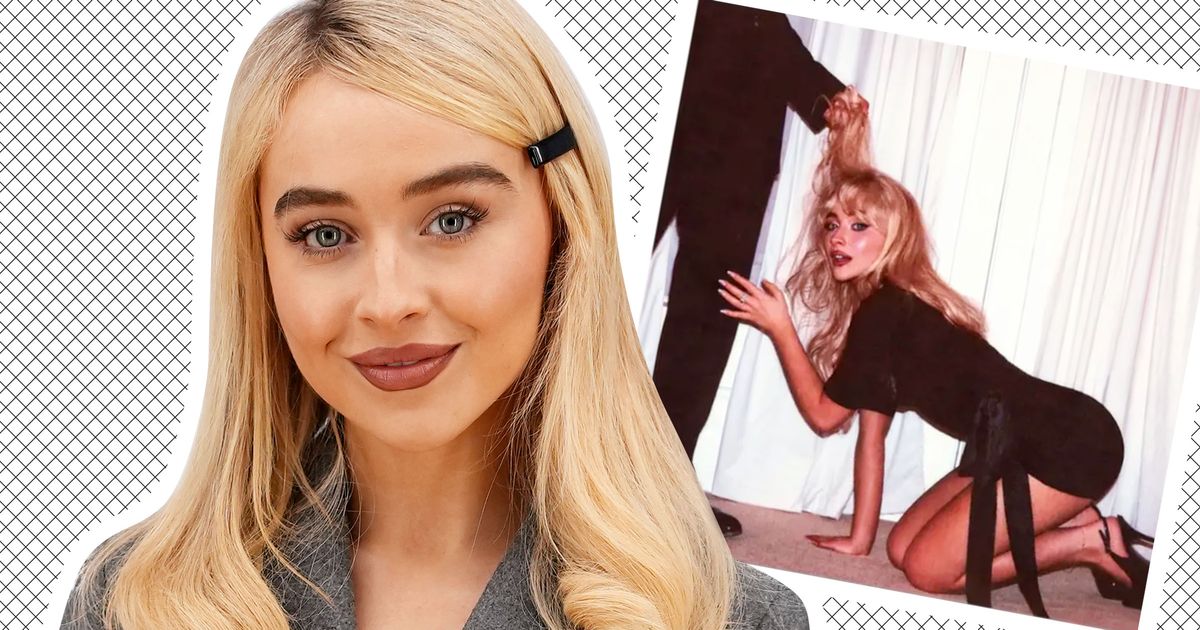 Sabrina Carpenter Defended Her Album Cover After Backlash