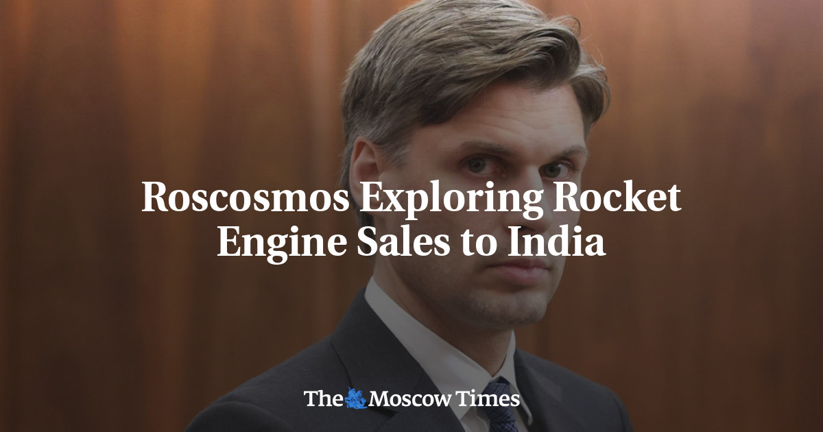 Roscosmos Exploring Rocket Engine Sales to India