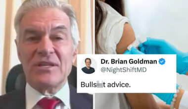 Amid A "Super Flu" Outbreak, Dr Oz Shared Some Health "Advice" That's Making Doctors Roll Their Eyes
