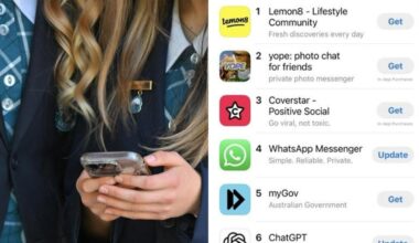 Alternative communication apps for teens surge in the Australian charts as kids move from banned platforms