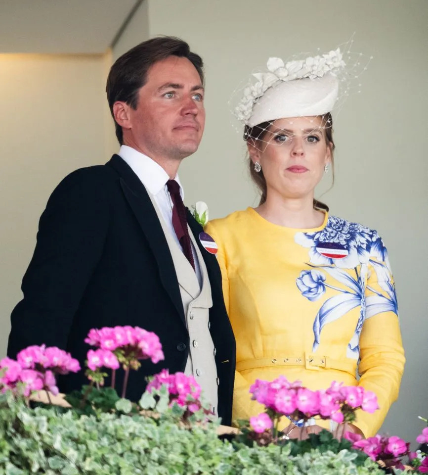 Getty Images Edoardo Mapelli Mozzi and Princess Beatrice of York during day three of Royal Ascot at Ascot Racecourse on June 19, 2025