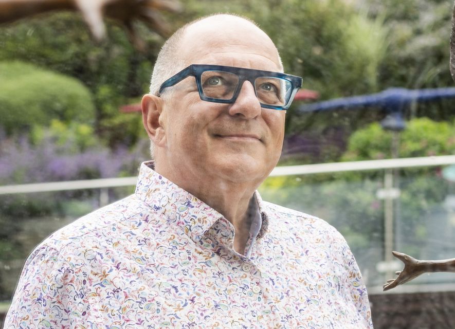 Celebrity architect Hugh Wallace, who has died aged 68. Photo: Paul McCarthy