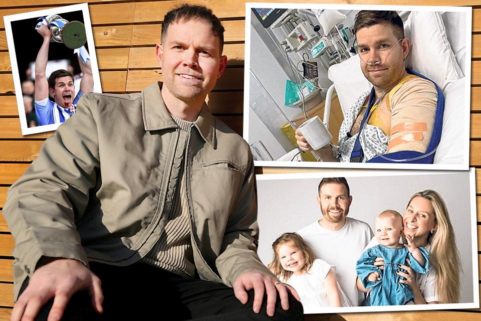 Darragh Nelson and his family have been navigating some very tough times in recent years but they remain deeply grateful for the support of others during his cancer battle.