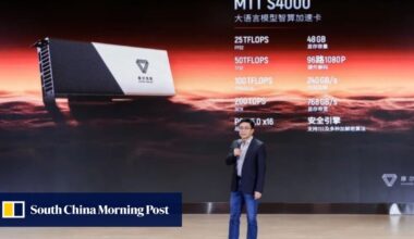 Moore Threads shares jump fivefold in Shanghai trading debut in rush for ‘China’s Nvidia’