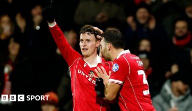 Wrexham 2-1 Preston North End: Red Dragons end memorable 2025 in style