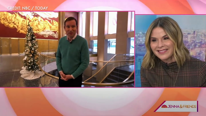 WATCH: Jenna Bush Hager is surprised with a co-host on her 44th birthday - Yahoo Lifestyle Canada