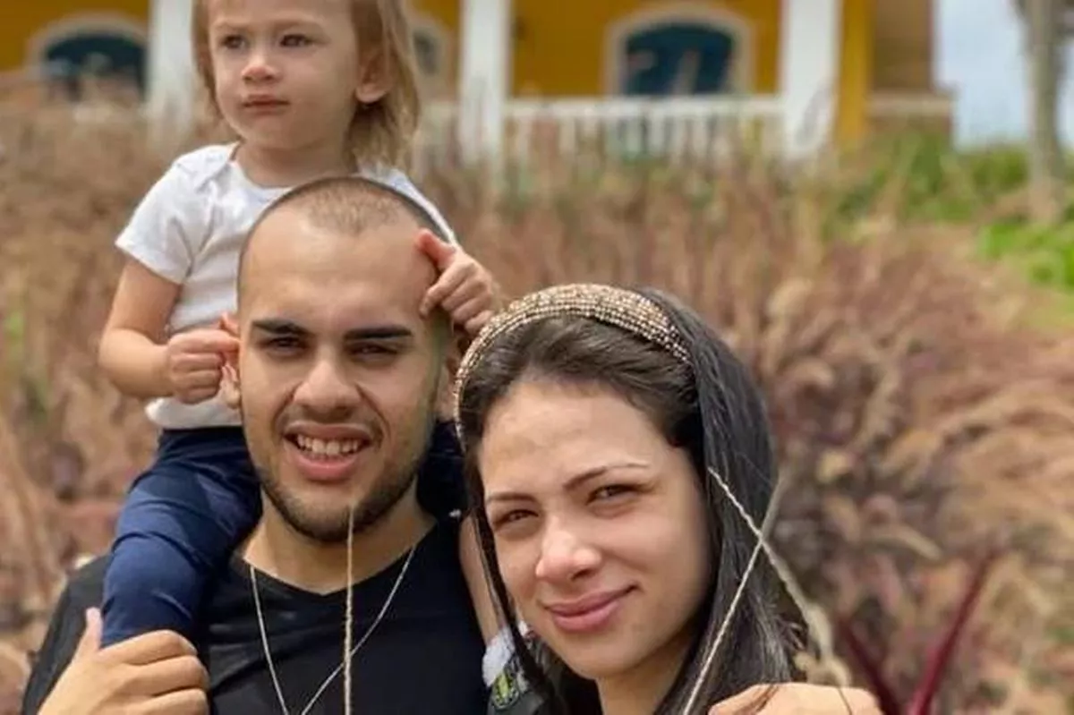 Julio Betin and his family