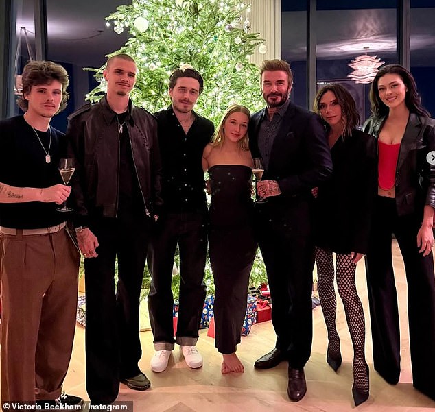 Daily Mail revealed how Brooklyn has snubbed his family's attempts at reconciliation in the run up to the festive period as he will spend this Christmas with Nicola and her family in Miami, Florida