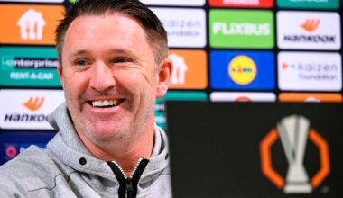 ‘Never say never, but at the moment I’m very happy here’ – Robbie Keane reflects on being linked to Celtic
