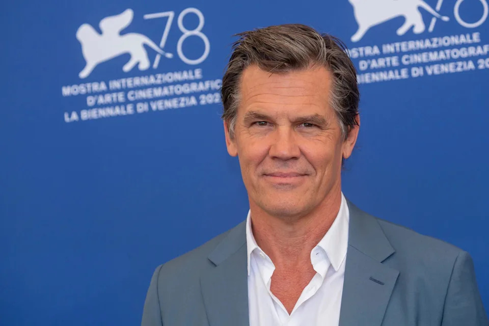 Josh Brolin at78th Venice Film Festival