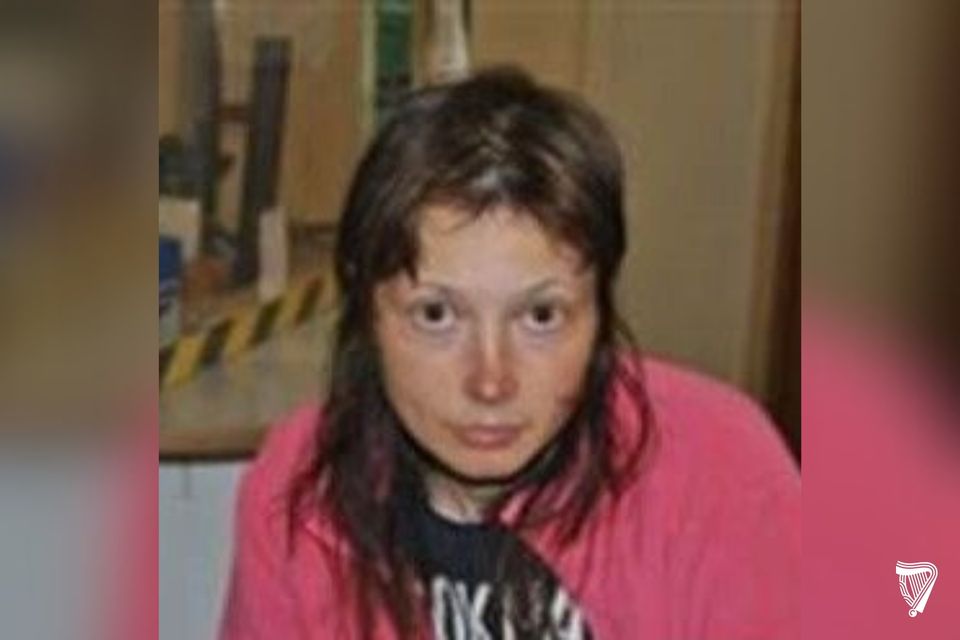 Ganna Voronenko (42) has been reported missing from Newtownmountkennedy, Co. Wicklow since Saturday, December 20, 2025