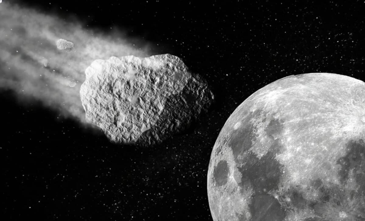 A 60 Meter Asteroid Could Smash Into The Moon, Here’s When And Where To Look